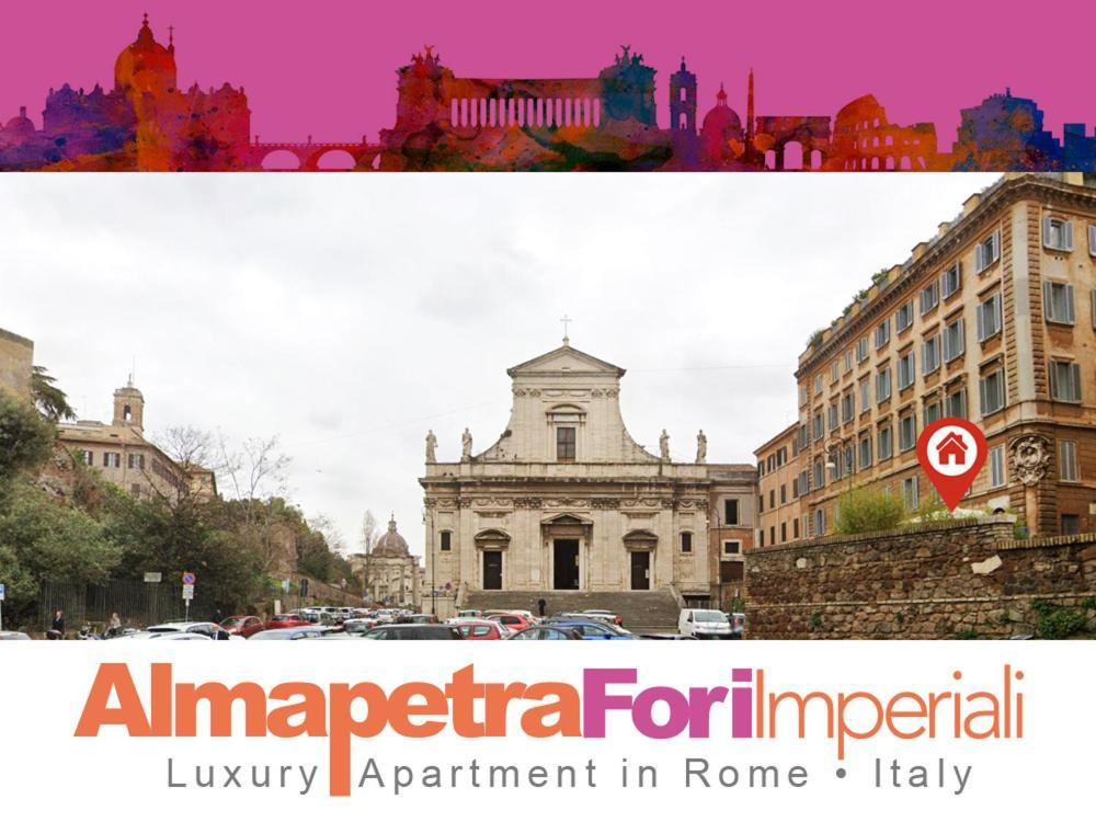 Апартаменти Domus Almapetra Ai Fori Imperiali Рим Екстер'єр фото